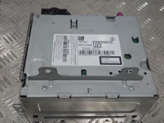 магнитола Opel Astra J 2010, 22800670