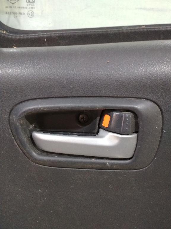 ручка внутренняя задняя правая Nissan Pixo 1 поколение 2010 - фото №1