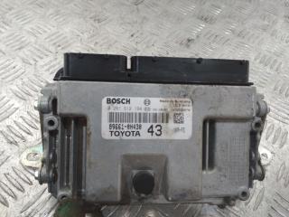 блок управления двигателем Citroen C1 2 поколение 2015, 0261S12194, 896610H430