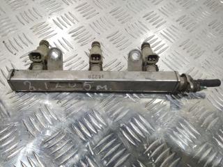 топливная рампа Kia Picanto 2 поколение 2013, 1.0 л., бензин