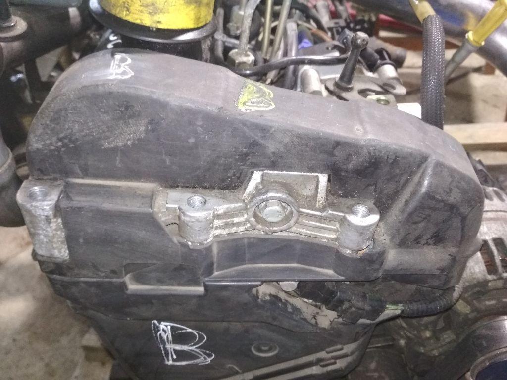 защита (кожух) ремня ГРМ Renault Megane 2 поколение 2005, 1.5 л., дизель, МКПП - фото №1