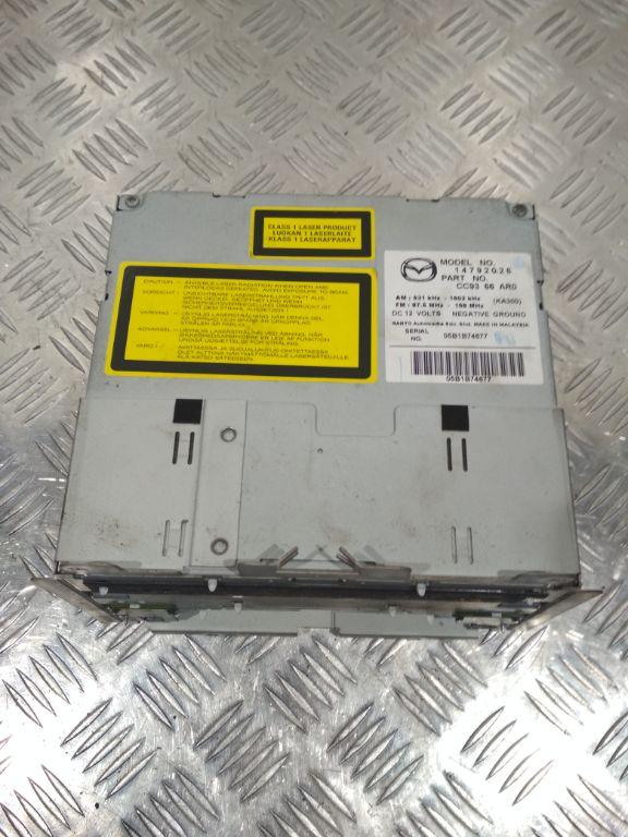 магнитола Mazda 5 CR 2005, 14792026 - фото №1