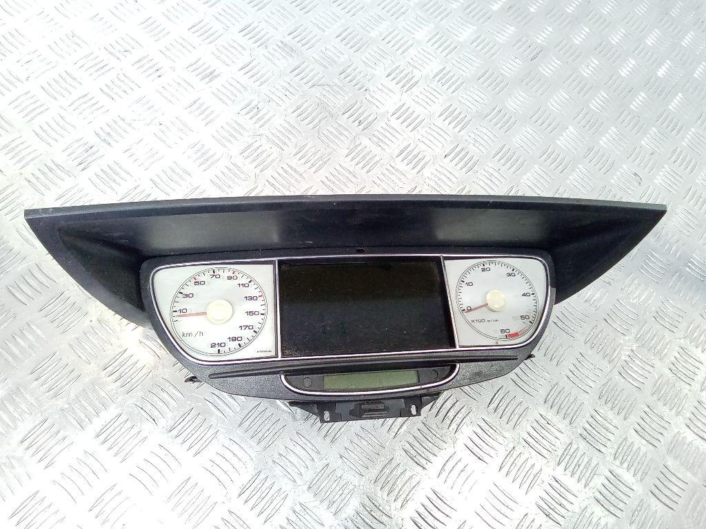 щиток приборов (приборная панель) Citroen C8 1 поколение 2007, 9661236080 - фото №1