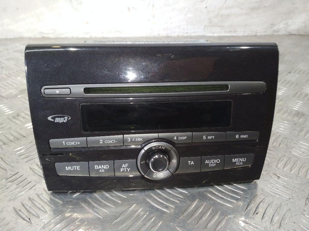 магнитола Fiat Bravo 2 поколение 2008, VP7FCF-18C939-AC - фото №1