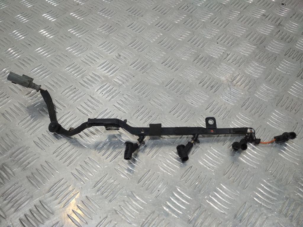 проводка свечей накала Peugeot 5008 1 поколение 2011, 1.6 л., дизель, 9653811680, 9671583580 - фото №1