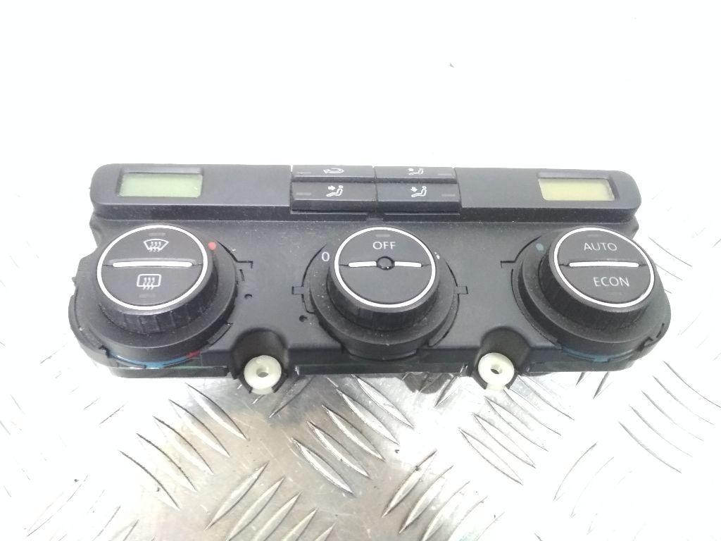 блок управления печки / климат-контроля Volkswagen Golf 5 поколение 2005, 74641450 - фото №1