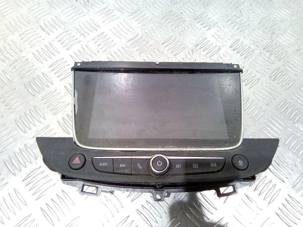 монитор мультимедиа Opel Crossland X 1 поколение 2018, YP000126YX - фото №1