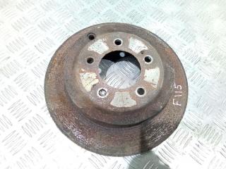 диск тормозной задний Peugeot 4007 1 поколение 2007, 2.2 л., дизель