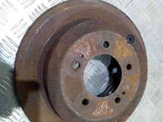 диск тормозной задний Peugeot 4007 1 поколение 2007, 2.2 л., дизель