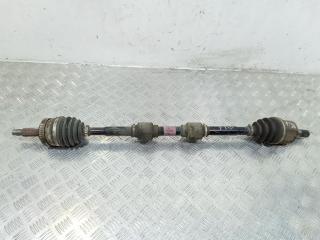 полуось передняя правая (приводной вал, ШРУС) Hyundai i40 1 поколение 2011, 49501-3Z350