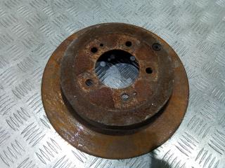 диск тормозной задний Citroen C-Crosser 1 поколение 2011, 2.2 л., дизель