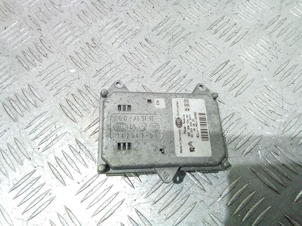 блок розжига ксенона Peugeot 407 1 поколение 2006, 742847-00 - фото №1