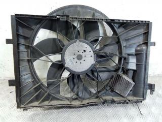 вентилятор радиатора Mercedes-Benz C-Класс W203/S203/CL203 2003, 2.2 л., дизель