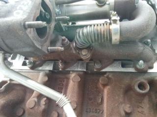 коллектор выпускной Renault Megane 3 поколение 2009, 1.5 л., дизель, МКПП