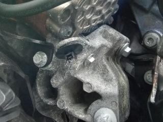 кронштейн ТНВД Renault Megane 3 поколение 2011, 1.9 л., дизель, МКПП