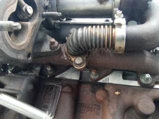 коллектор выпускной Nissan Note E11 2006, 1.5 л., дизель, МКПП