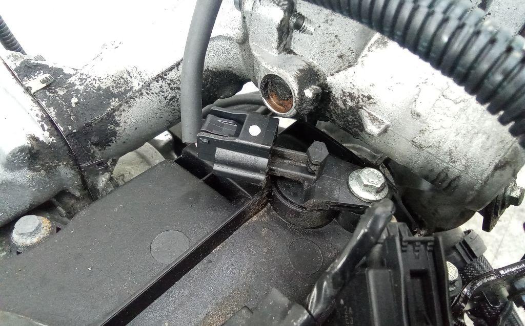 датчик распредвала Renault Megane 3 поколение 2012, 1.5 л., дизель, МКПП - фото №1