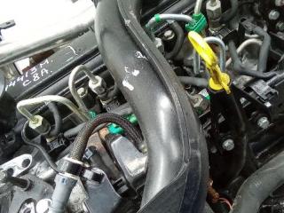 патрубок интеркулера Renault Clio 3 поколение 2006, 1.5 л., дизель, МКПП, 8200296982