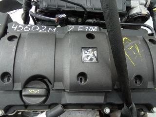 декоративная крышка двигателя Peugeot 307 1 поколение 2001, 1.6 л., бензин, МКПП, 9638602180