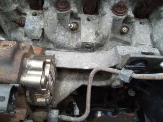 кронштейн ТНВД Renault Trafic 2 поколение 2005, 1.9 л., дизель, МКПП, 8200443154