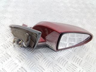 зеркало наружное правое Nissan Primera P12 2003, 96301-AU411