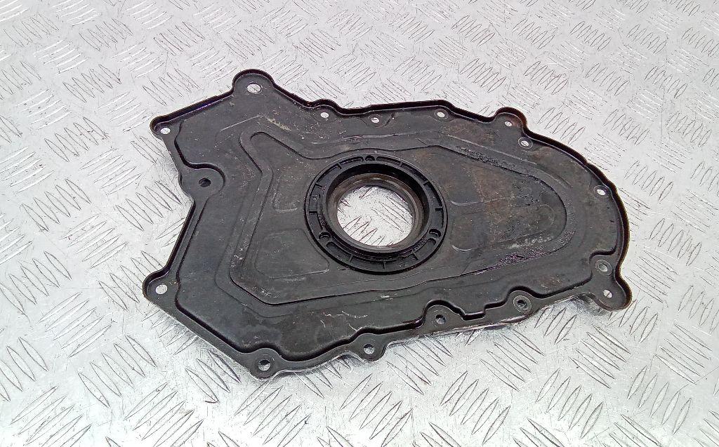 крышка двигателя передняя Jaguar XE 1 поколение 2017, 2.0 л., дизель, МКПП, G4D3-6L270-CA - фото №1