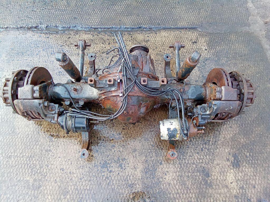 мост задний MAN TGA 1 поколение 2002 - фото №1