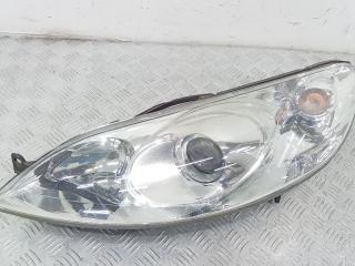 фара левая Peugeot 407 1 поколение 2004, 9641940180