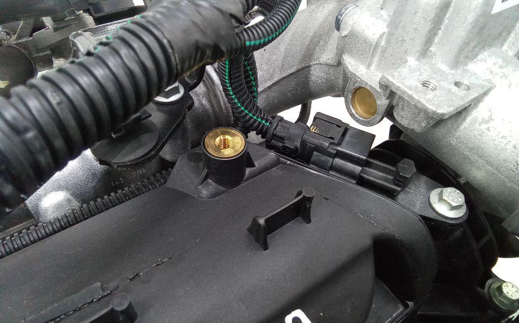 датчик распредвала Renault Megane 3 поколение 2011, 1.5 л., дизель, МКПП - фото №1