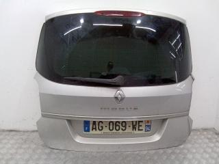 моторчик заднего стеклоочистителя (дворника) Renault Modus 1 поколение [рестайлинг] 2009