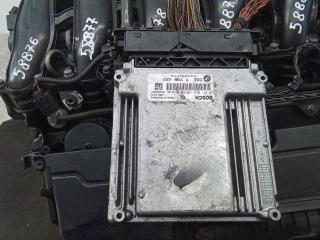 блок управления двигателем BMW 5 серия E60/E61 2005, 2.5 л., дизель, МКПП, 0281012190