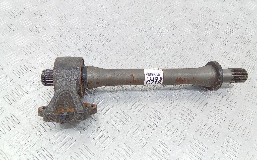 полуось (приводной вал, ШРУС) Hyundai Tucson 4 поколение 2022, 1.6 л., дизель, 49560-N7180 - фото №1