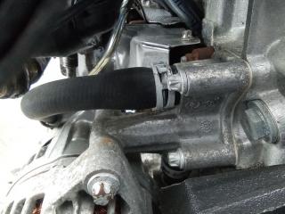 кронштейн генератора Opel Astra F [рестайлинг] 2001, 2.0 л., дизель, МКПП