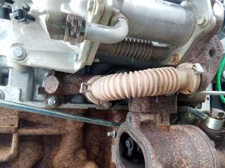 коллектор выпускной Renault Duster 1 поколение 2011, 1.5 л., МКПП