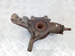 кулак поворотный левый Citroen C4 2 поколение 2012, 1.6 л., дизель