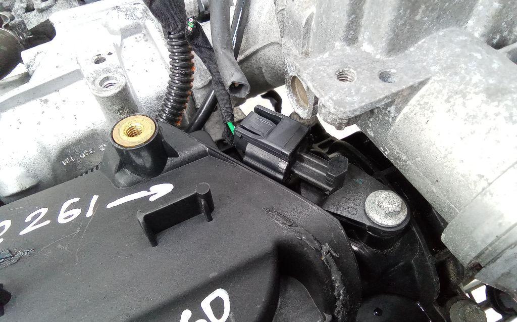 датчик распредвала Renault Megane 3 поколение 2011, 1.5 л., дизель, МКПП - фото №1