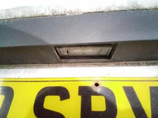 подсветка номера Mercedes-Benz Sprinter 2 поколение (W906) 2010