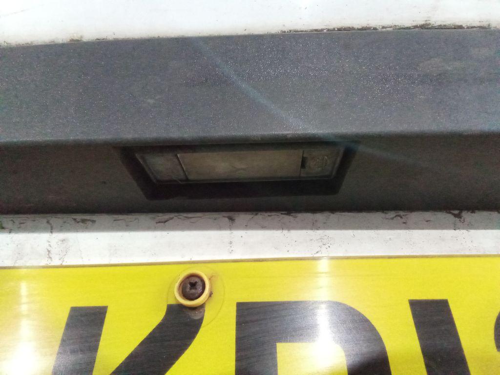 подсветка номера Mercedes-Benz Sprinter 2 поколение (W906) 2010 - фото №1