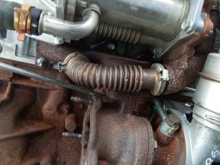 коллектор выпускной Renault Duster 1 поколение 2011, 1.5 л., дизель, МКПП