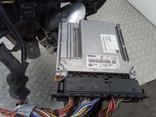 блок управления двигателем BMW 5 серия E60/E61 2007, 3.0 л., дизель, АКПП, 0281014436