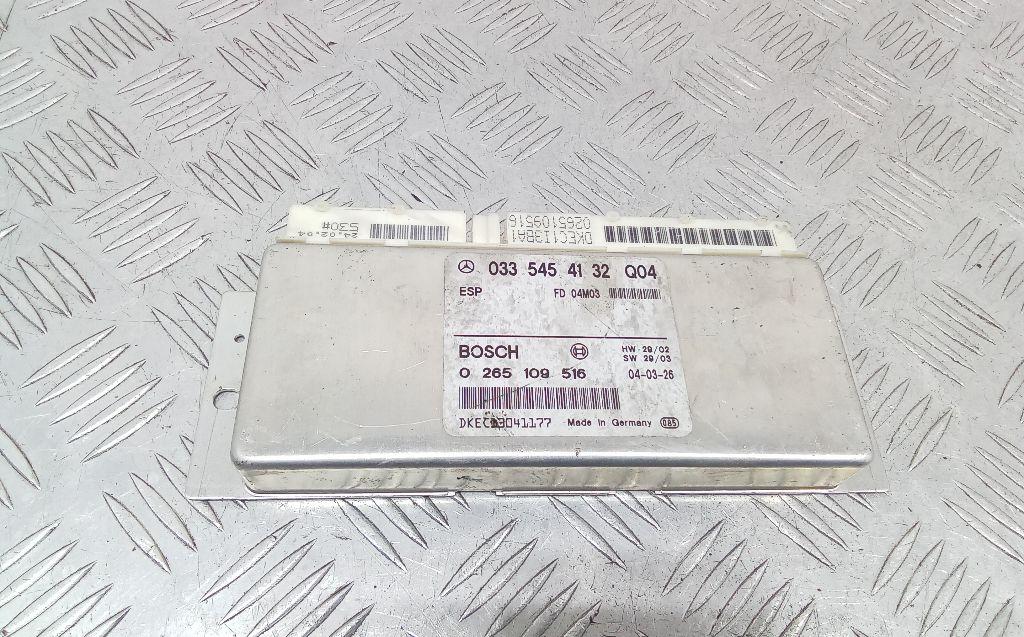 Блок управления ABS/ESP Mercedes-Benz E-Класс W211/S211 2005, A0335454132 - фото №1