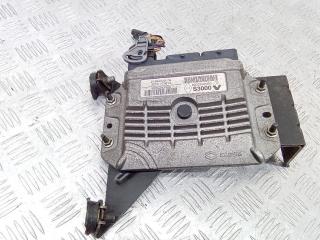 блок управления двигателем Renault Megane 2 поколение 2004, 1.6 л., бензин, 8200242405