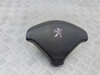 подушка безопасности водителя Peugeot 307 1 поколение 2003, 96345028ZR