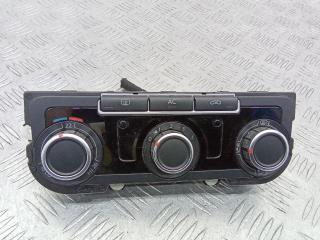 блок управления печки / климат-контроля Volkswagen Golf 6 поколение 2010, 3C8907336AB