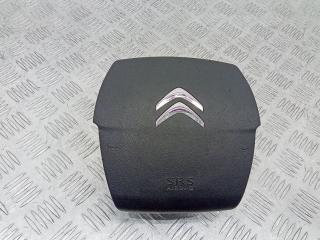подушка безопасности водителя Citroen C4 2 поколение 2011, 96871568ZD