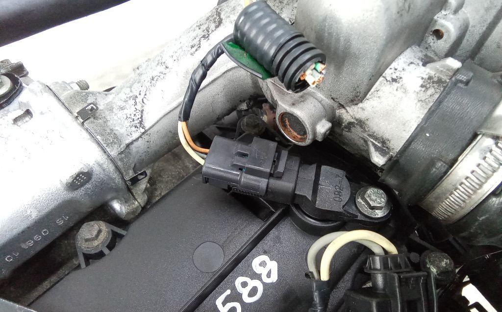 датчик распредвала Renault Megane 3 поколение 2010, 1.5 л., дизель, МКПП - фото №1