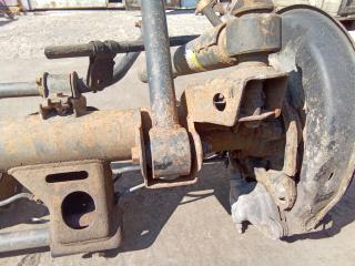 ступица задняя правая Toyota Land Cruiser 8 поколение J70 [2-й рестайлинг] 2006