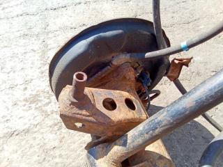 ступица задняя левая Toyota Land Cruiser 8 поколение J70 [2-й рестайлинг] 2006