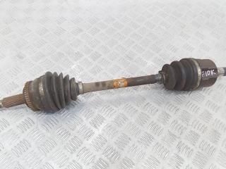 полуось передняя левая (приводной вал, ШРУС) Hyundai i30 1 поколение 2008, 1.6 л., дизель