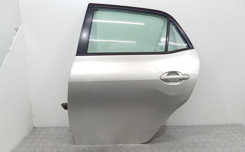 дверь задняя левая Toyota Auris 1 поколение 2007 - фото №1